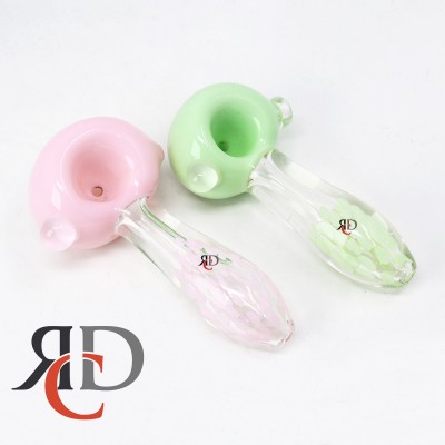 GLASS PIPE SLIME COLOR DELUXE GP9008 1CT